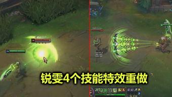 锐雯大招解释图最新爆料,揭秘神秘力量与华丽变身